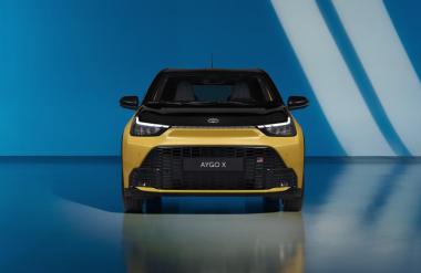Novi Toyota Aygo X - najčistejši brez priključka