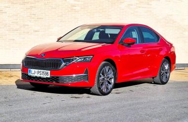 Test: Škoda Octavia 1.5 eTSI Style – Zrelost v slogu favorita