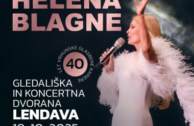 Helena Blagne v Lendavi