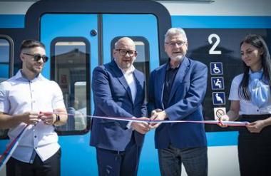 Sveža Stadlerja za še bolj zeleno in trajnostno mobilnost na slovenskih tirih