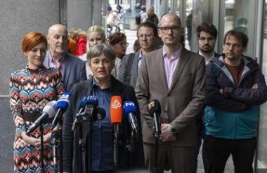 Politični premiki: Levica korak bližje k povezovanju z Vesno