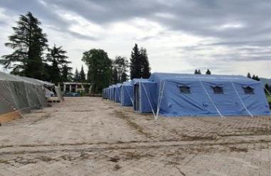 Velika čezmejna vaja Potres: območje Gorice stresel močan potresni sunek