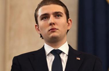 Toliko naj bi s kriptovalutami zaslužil Barron Trump