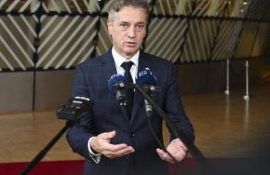Golob ob obletnici priznanja Palestine za razpravo o zamrznitvi pridružitvenega sporazuma z Izraelom