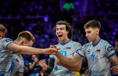 Slovenija na kolena položila še eno velesilo