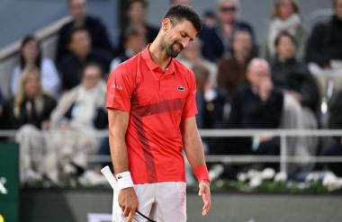 Đoković izpadel po treh nizih, drugi polfinale končan s predajo