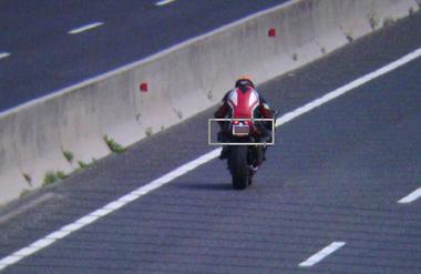 Ta motorist si je prislužil kazen v višini 1200 evrov