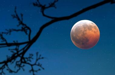 Te polne lune se pa lahko veselimo!