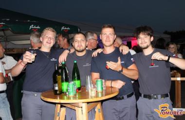 FOTO in VIDEO: Gasilska tradicija, nova tehnika in zabava z Nočnim skokom