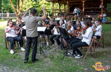 FOTO: Občina Beltinci praznovala dan državnosti na Otoku ljubezni