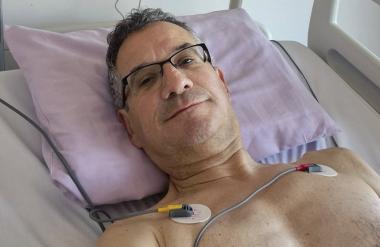 Eden največjih slovenskih športnikov se je javil iz bolnišnice