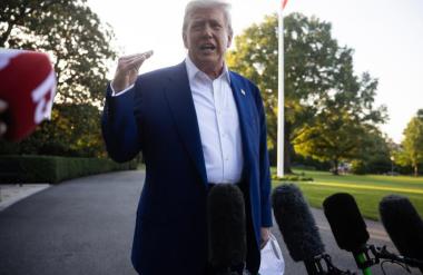 Trump ostro nad Izrael
