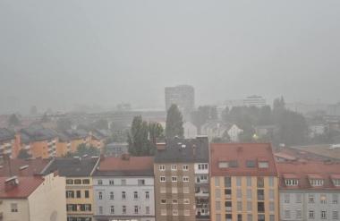 Video: Tako je tik za našo mejo, to nas čaka zvečer in ponoči