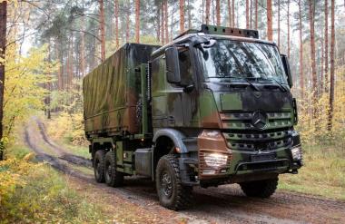 Daimler z velikim naročilom nemških oboroženih sil