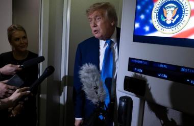 Trump s sporočilom, ki lahko skrbi Irance