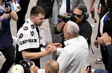 Dončićev oče ne bo več odgovarjal na vprašanja o sinu