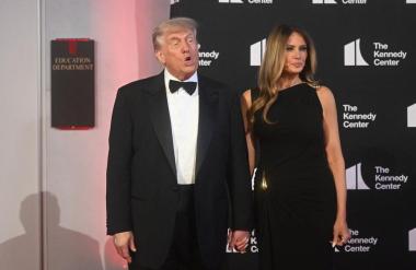Ta video naj bi bil dokaz, da se Donald Melanii gnusi