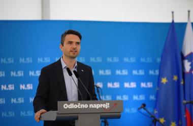 Matej Tonin: Imamo vlado vzporedne realnosti