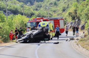 Hrvaške ceste prvi teden junija zahtevale kar 16 življenj, umrl tudi Slovenec