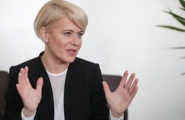 Nekdanja ministrica Aleksandra Pivec na sodišču