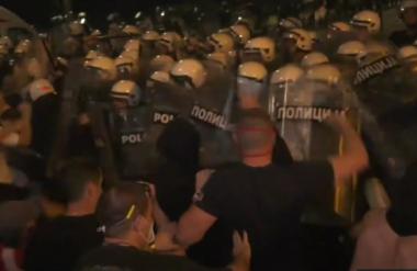 Nasilje v Beogradu: 