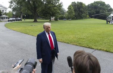 Trump naznanil premirje, tako odgovarja Iran