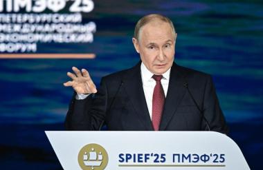 Putin: Kamor stopi ruski vojak, je rusko ozemlje