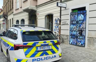 Mimoidoči poklicali policijo, oglasila se je tudi predsednica