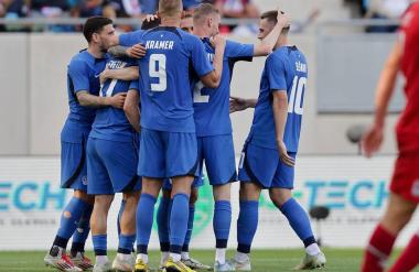 Sodniki Slovencem vzeli regularen gol, a ti vseeno do zmage