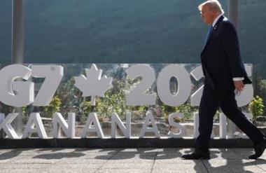 Trump Iranu priporočil evakuacijo 9,5-milijonskega Teherana