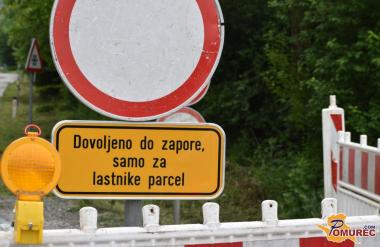V nedeljo zaprte številne ulice v Murski Soboti