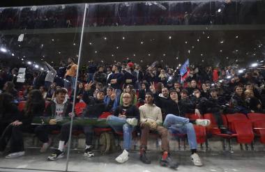 Pred gostovanjem Srbov v Albaniji: 