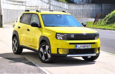 Novo v Sloveniji: Fiat Grande Panda – Lomastenje se je začelo