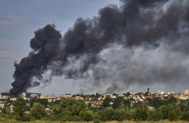 To se je zgodilo prvič po treh letih ruske invazije