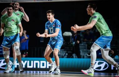 Napet dvoboj z olimpijskimi prvaki