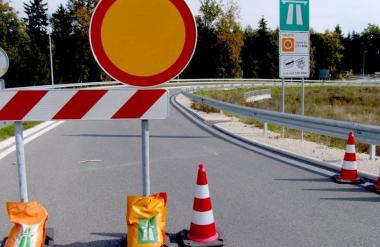 Za več tednov zapirajo avtocestni priključek