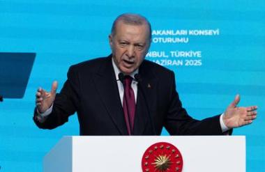 Erdogan odločno proti Izraelu: Ustaviti moramo to razbojništvo