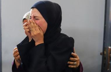 Nov incident v Gazi: Izraelci ubili najmnj 43 ljudi, ki so čakali na pomoč