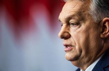 Orban: 95 odstotkov Madžarov proti Ukrajini v EU