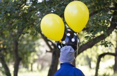 Šestletnik umrl po vdihavanju helija iz balona