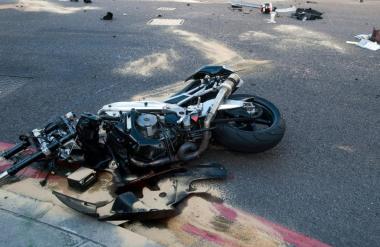Huda nesreča pri Izlakah: Umrl 47-letni motorist