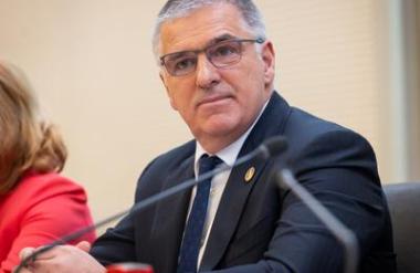 Protest zaradi posveta v državnem svetu zaradi favoriziranja nasprotnikov vetrne energije