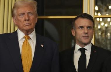 Macron obsodil Trumpove ozemeljske težnje: Tega zavezniki ne počnejo
