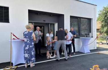 FOTO: Družinsko podjetje Avto Recek slovesno odprlo nove poslovne prostore