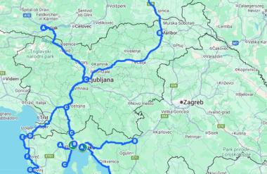 To ni več smešno, Hrvati svetujejo, kako v soboto narediti obvoz čez Slovenijo