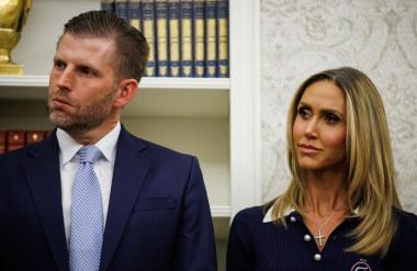 Trumpovega sina vprašali, ali bo kandidiral za predsednika ZDA ...