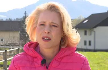 Urška Klakočar Zupančič: Tako gre danes njenemu sinu, ki se bori z boleznijo