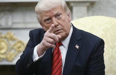 Trump je priznal, da njuno prijateljstvo tega ne bo preživelo