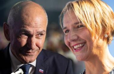 Hudi očitki Balažicu, nekdanjemu predsedniku SLS, ki je v globokem minusu. Kaj hoče Janša?
