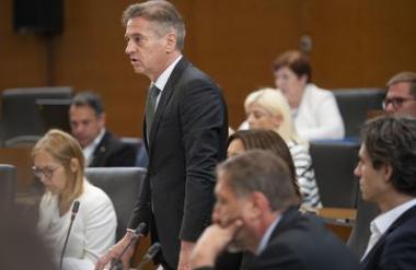 Golob do sredine julija pričakuje ukrepanje EU proti Izraelu zaradi kršenja človekovih pravic
